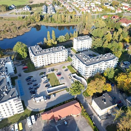 River View - Widok Na Wode, Parking W Hali, Winda, 3Pok I 5 Lozek, Klima, Netflix I Max, Centrum Ilawa Exterior photo