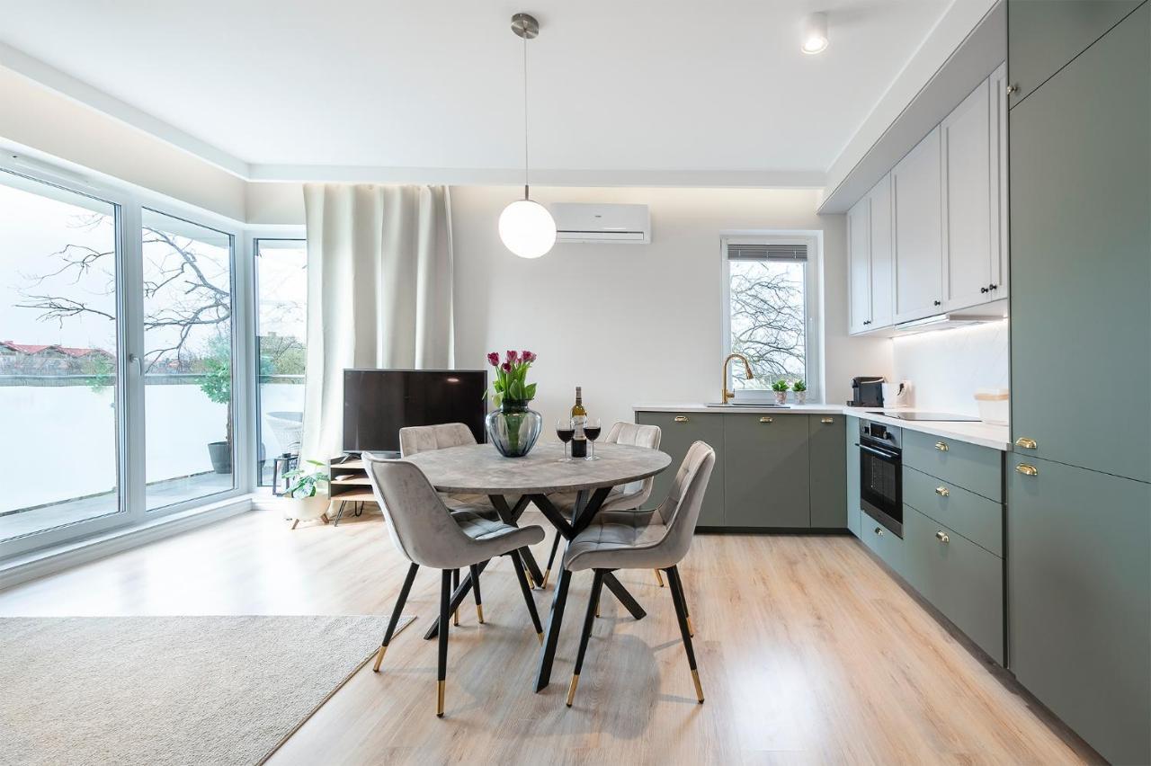 River View - Widok Na Wode, Parking W Hali, Winda, 3Pok I 5 Lozek, Klima, Netflix I Max, Centrum Ilawa Exterior photo