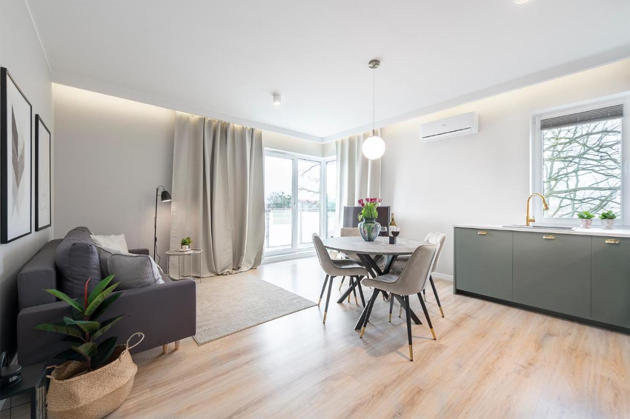 River View - Widok Na Wode, Parking W Hali, Winda, 3Pok I 5 Lozek, Klima, Netflix I Max, Centrum Ilawa Exterior photo
