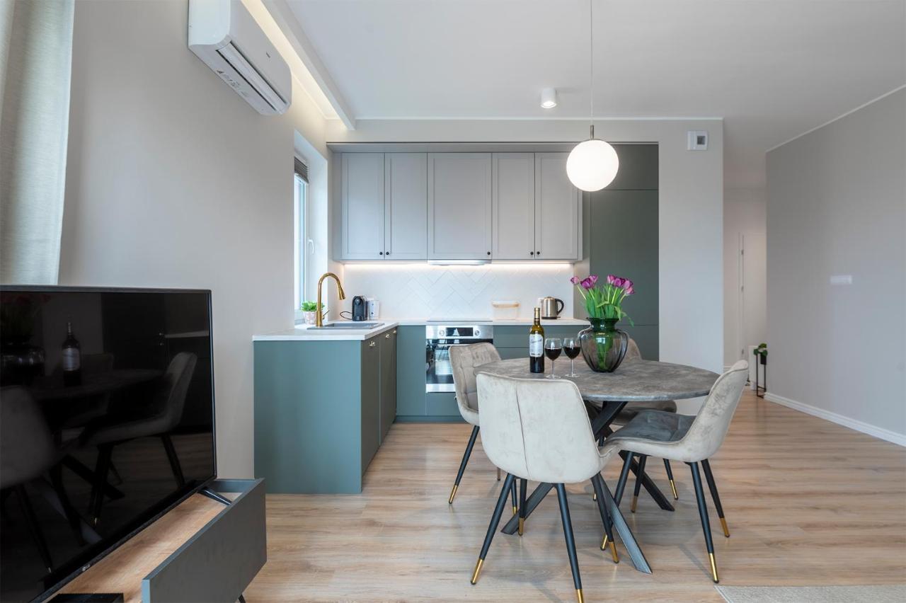 River View - Widok Na Wode, Parking W Hali, Winda, 3Pok I 5 Lozek, Klima, Netflix I Max, Centrum Ilawa Exterior photo