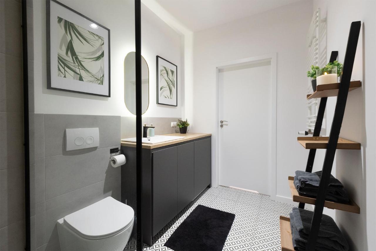 River View - Widok Na Wode, Parking W Hali, Winda, 3Pok I 5 Lozek, Klima, Netflix I Max, Centrum Ilawa Exterior photo