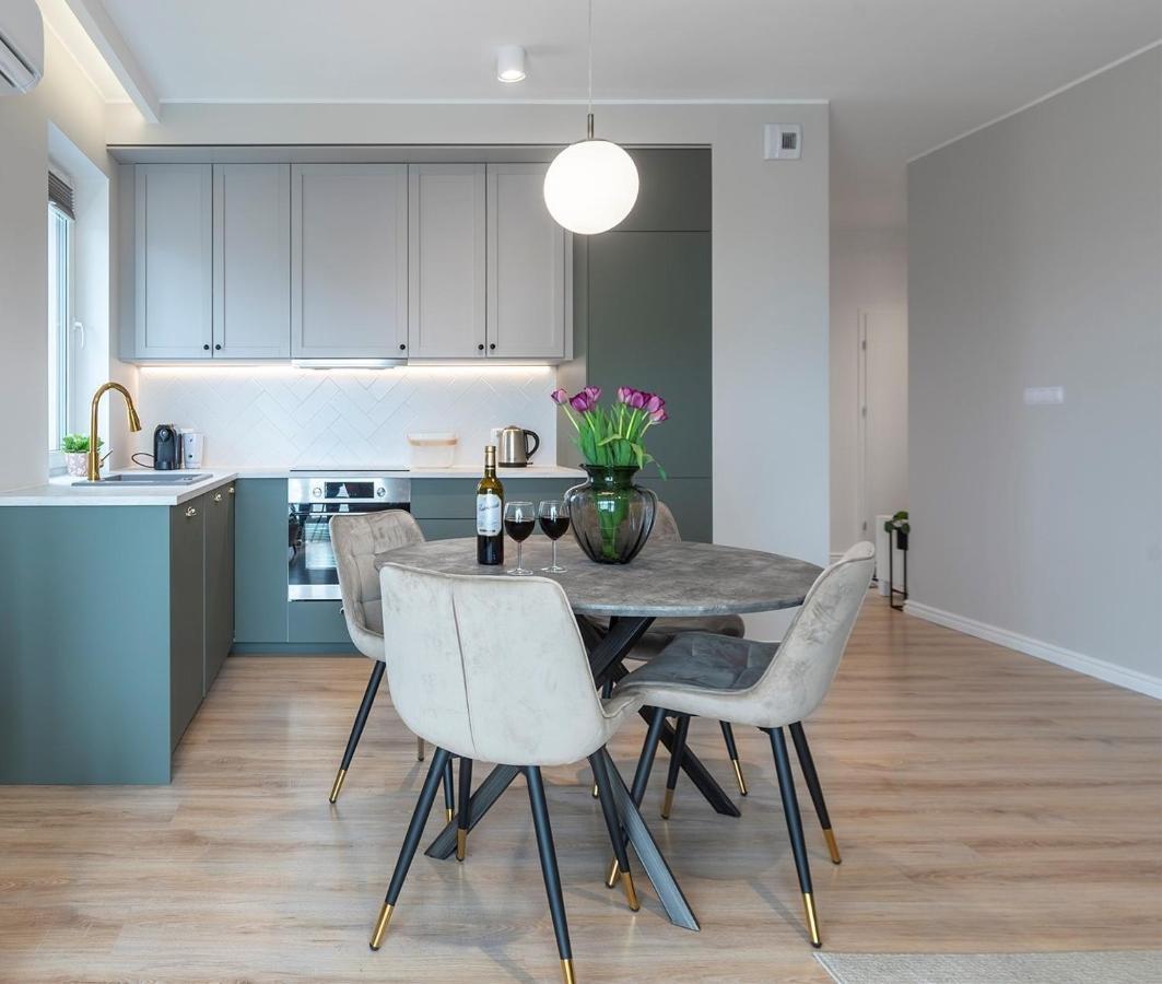 River View - Widok Na Wode, Parking W Hali, Winda, 3Pok I 5 Lozek, Klima, Netflix I Max, Centrum Ilawa Exterior photo