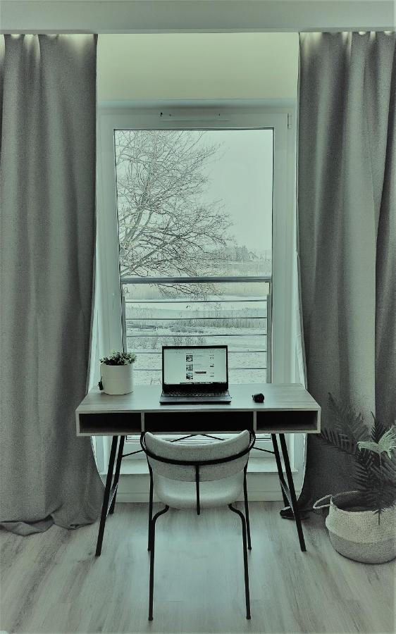 River View - Widok Na Wode, Parking W Hali, Winda, 3Pok I 5 Lozek, Klima, Netflix I Max, Centrum Ilawa Exterior photo