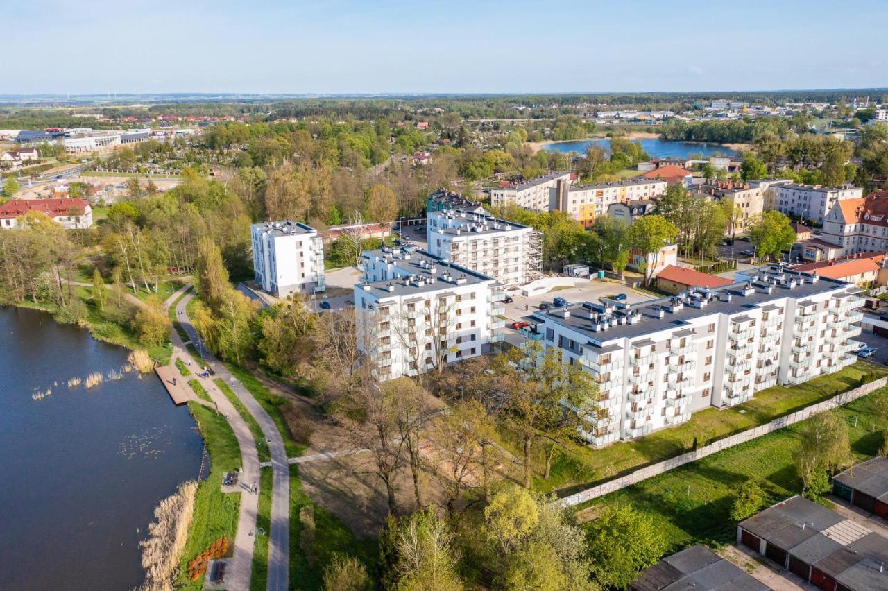 River View - Widok Na Wode, Parking W Hali, Winda, 3Pok I 5 Lozek, Klima, Netflix I Max, Centrum Ilawa Exterior photo