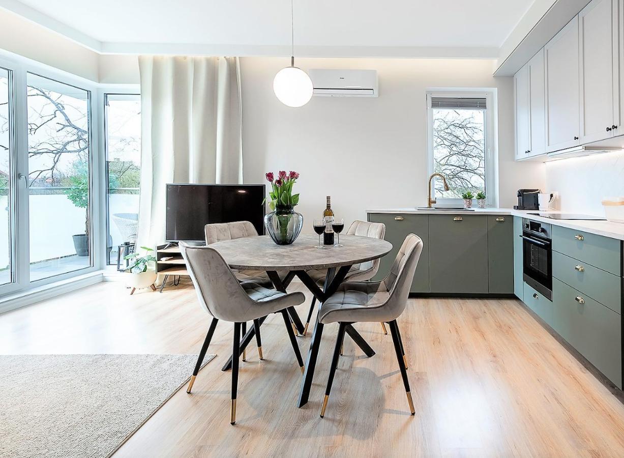 River View - Widok Na Wode, Parking W Hali, Winda, 3Pok I 5 Lozek, Klima, Netflix I Max, Centrum Ilawa Exterior photo