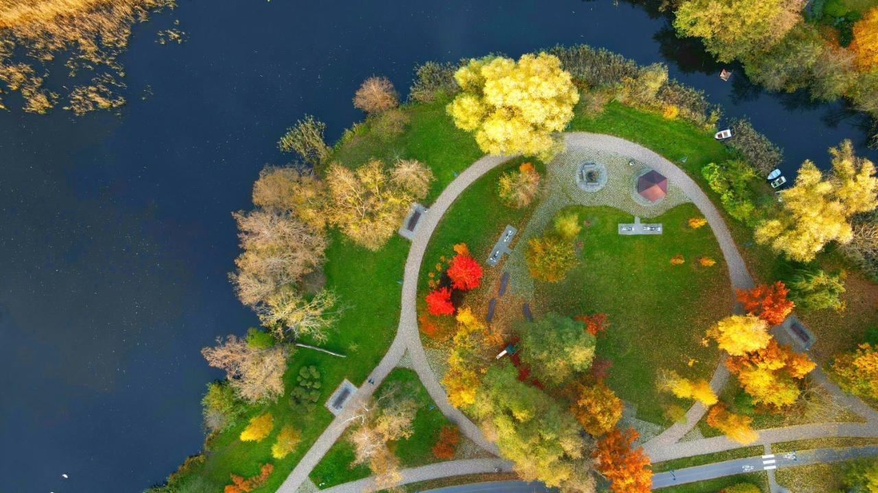 River View - Widok Na Wode, Parking W Hali, Winda, 3Pok I 5 Lozek, Klima, Netflix I Max, Centrum Ilawa Exterior photo