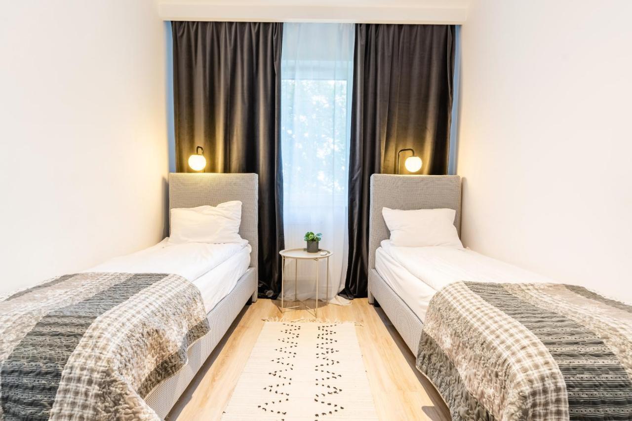 River View - Widok Na Wode, Parking W Hali, Winda, 3Pok I 5 Lozek, Klima, Netflix I Max, Centrum Ilawa Exterior photo