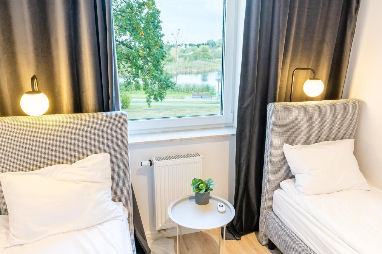 River View - Widok Na Wode, Parking W Hali, Winda, 3Pok I 5 Lozek, Klima, Netflix I Max, Centrum Ilawa Exterior photo