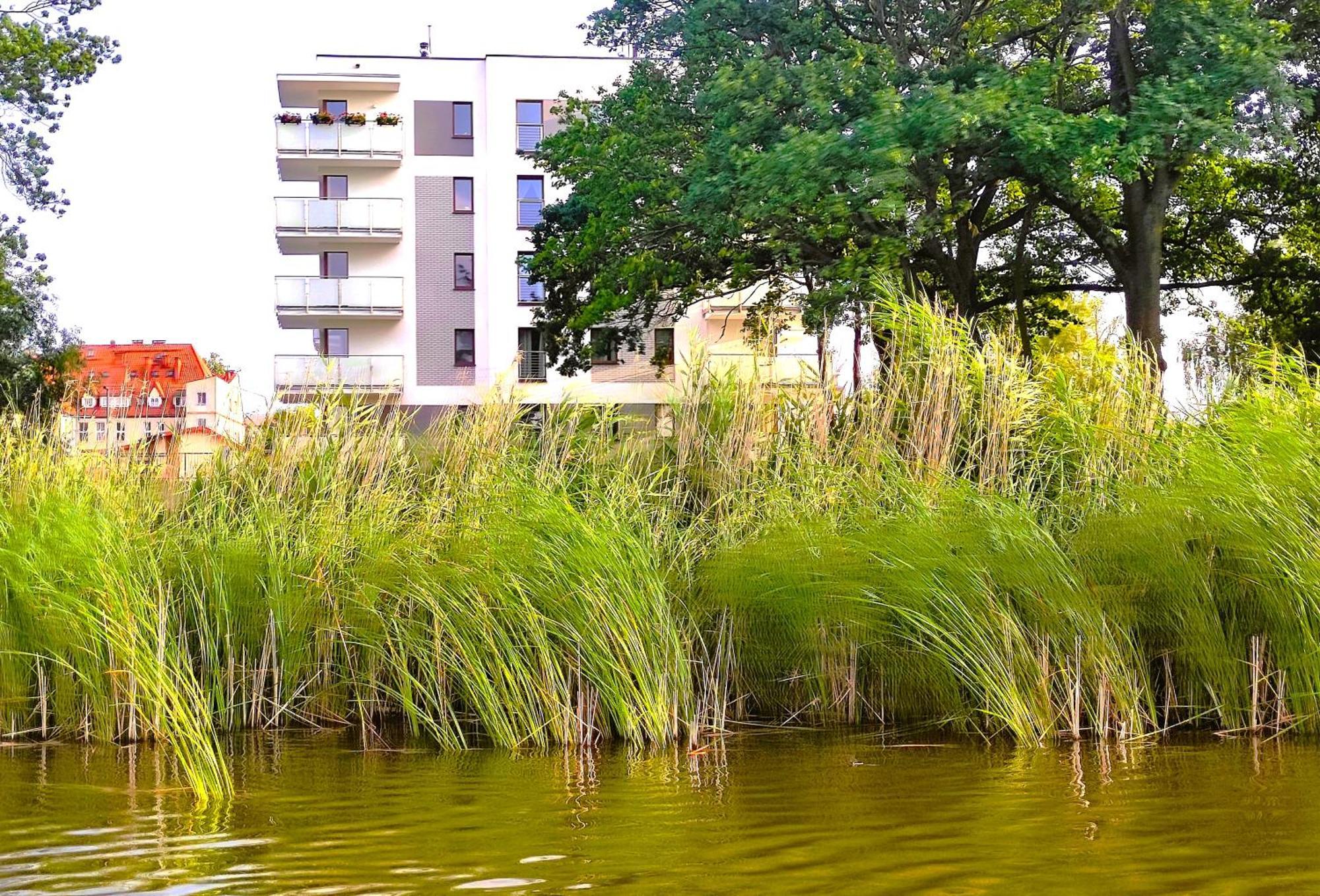 River View - Widok Na Wode, Parking W Hali, Winda, 3Pok I 5 Lozek, Klima, Netflix I Max, Centrum Ilawa Exterior photo