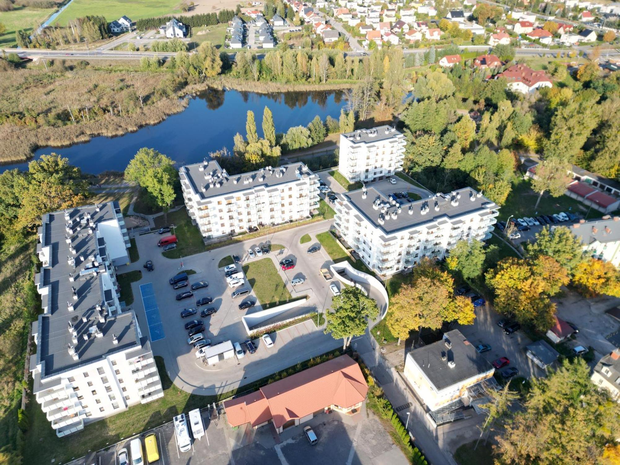 River View - Widok Na Wode, Parking W Hali, Winda, 3Pok I 5 Lozek, Klima, Netflix I Max, Centrum Ilawa Exterior photo